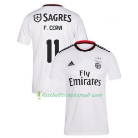 Fußballtrikots Benfica Franco Cervi 11 2018-2019 Kurzarm Auswärts-trikot kaufen